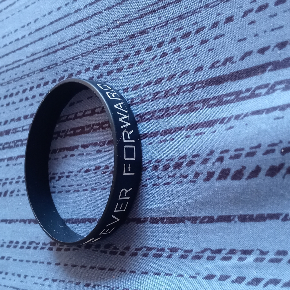 (Rare) Ever Forward Wristband